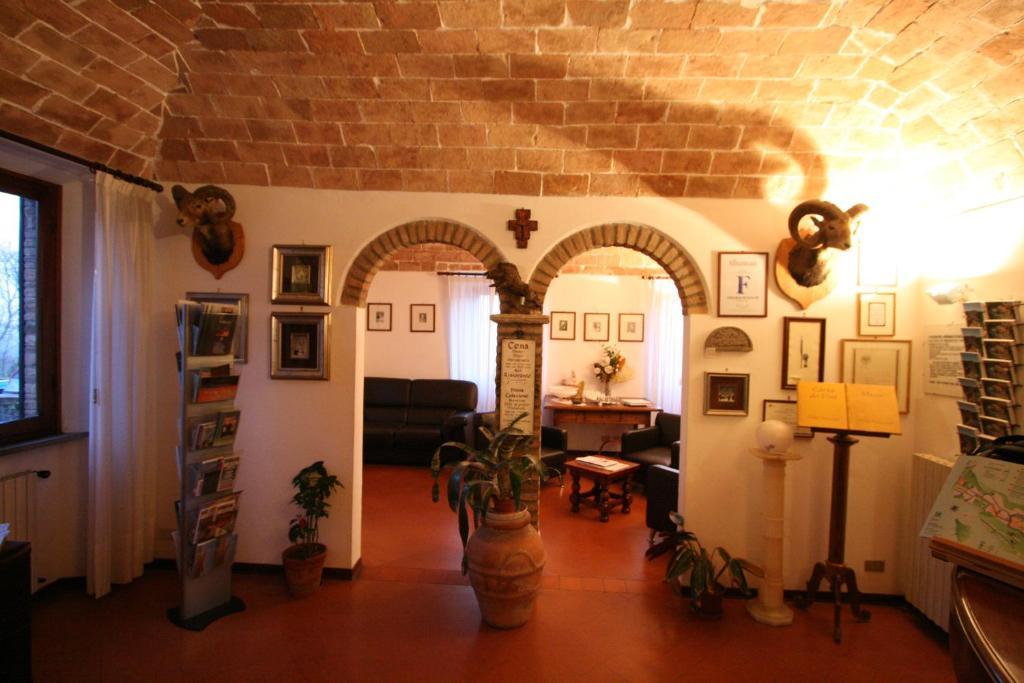 Villa Nencini Volterra Luaran gambar